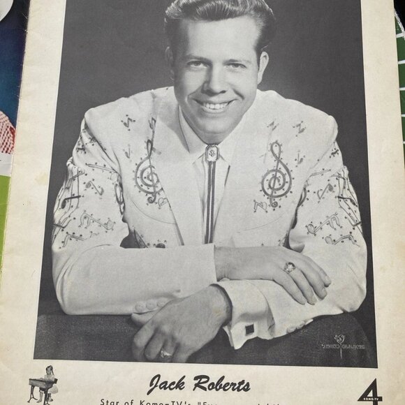 Vintage Country Music Photo Album 11x8.5 Signed, Attributed to Jack Roberts1960s - Picture 3 of 16